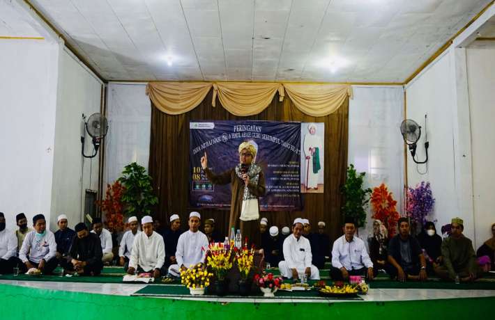 Read more about the article SMKN 1 Murung Pudak Gelar Peringatan Isra Mi’raj Nabi Muhammad SAW