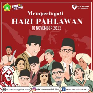 Read more about the article Upacara Memperingati Hari Pahlawan 10 November 2022