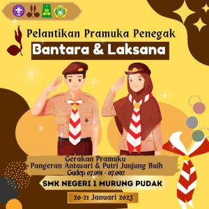 Read more about the article Pelantikan Pramuka Penegak Bantara Dan Laksana