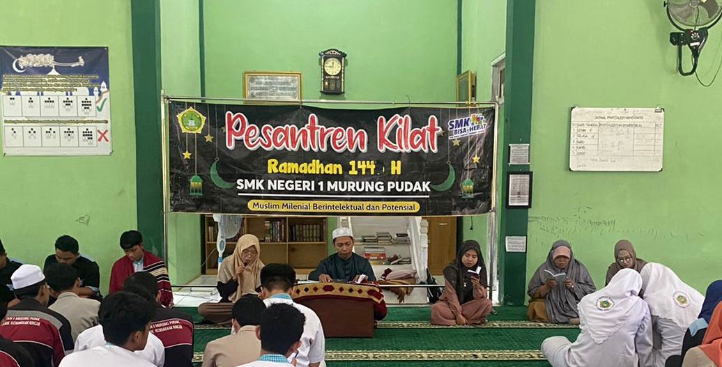 You are currently viewing Pesantren Kilat SMK Negeri 1 Murung Pudak Tahun 2023 M/1444 H