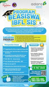 Read more about the article Program Beasiswa IBFL SIS