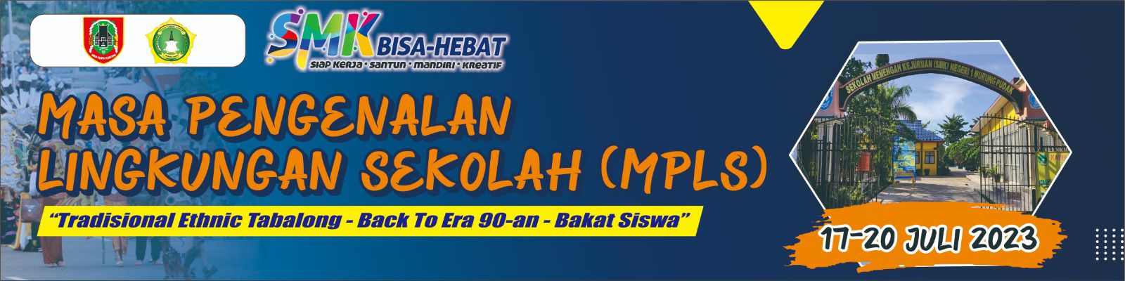 Read more about the article Masa Pengenalan Lingkungan Sekolah (MPLS) Tahun Ajaran 2023