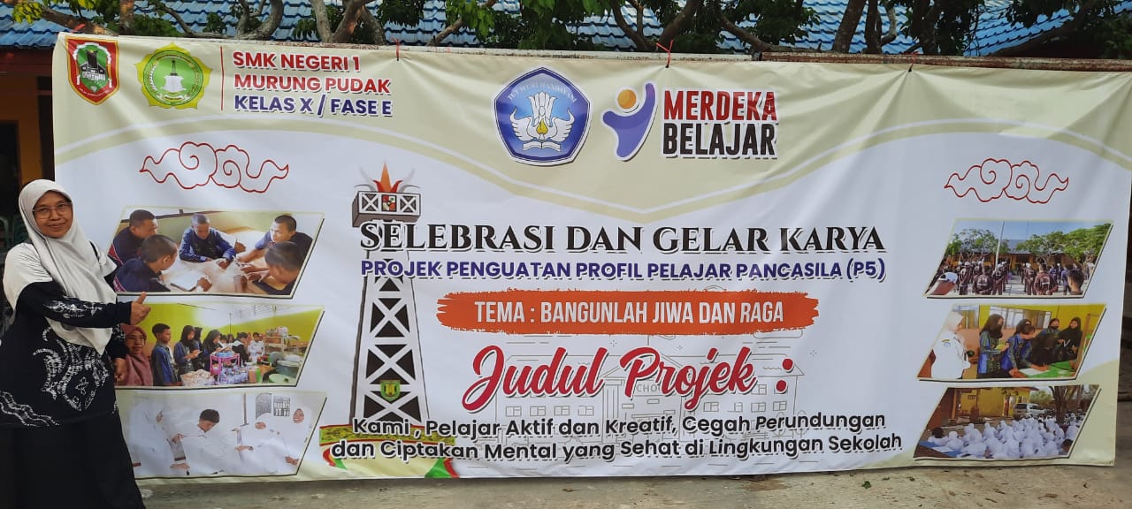 Read more about the article SELEBRASI DAN GELAR KARYA (P5) Projek Penguatan Profil Pelajar Pancasila