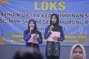 Read more about the article Latihan Dasar Kepimpinan Siswa SMK Negeri 1 Murung Pudak