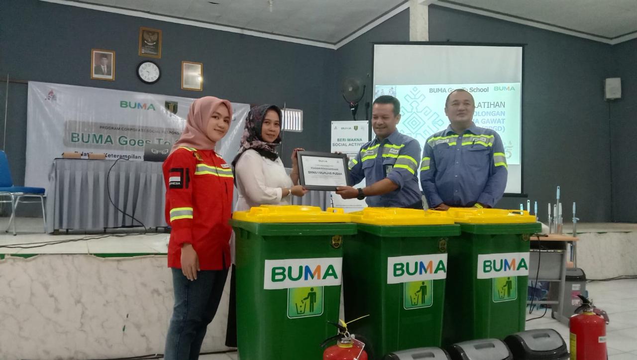 Read more about the article Buma Goes to School SMKN 1 Murung Pudak
