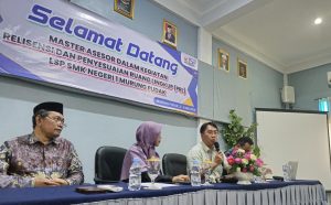 Read more about the article Relisensi dan Penyesuaian Ruang Lingkup (PRL) LSP SMK Negeri 1 Murung Pudak