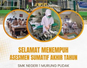 Read more about the article Asesmen Sumatif Akhir Tahun Semester Genap 2025