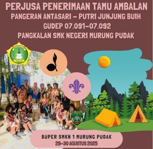 Read more about the article Perkemahan Penerimaan Tamu Ambalan