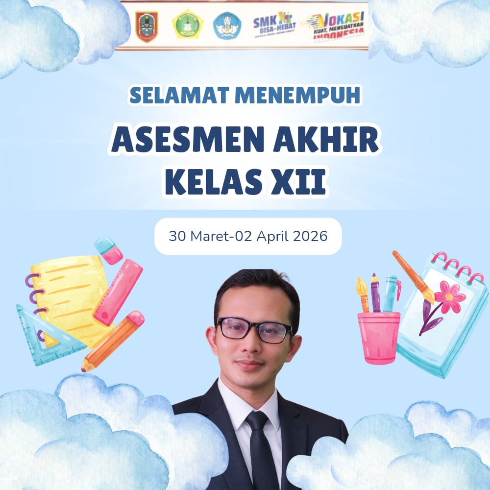 Asesmen Sumatif Akhir Kelas XII Tahun 2025/2026
