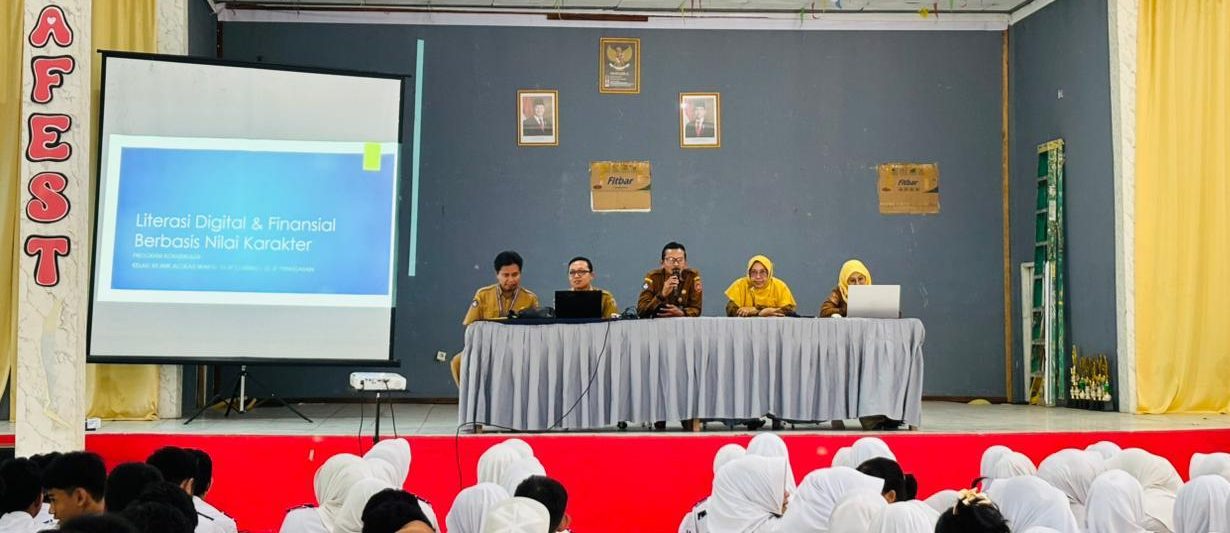 Literasi Digital & Finansial Berbasis Nilai Karakter Terhadap Siswa